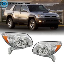 For Toyota 4Runner 4 Runner 2006-2007-09 Left&Right Projector Headlights Halogen