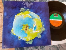Yes - Fragile Vinyl LP German 1st Press with Misprint Beautifyl EX+/NM- Prog