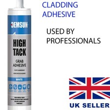 *QUALITY  * HIGH TACK Bathroom Panel & Ceiling Cladding Adhesive Glue