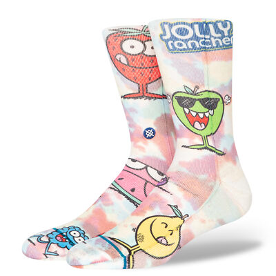 Stance Jolly Rancher Jolly Rancher Crew Socken Multi