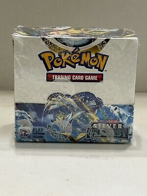 Pokémon TCG: Sword & Shield-Silver Tempest Booster Display Box (36 Packs)