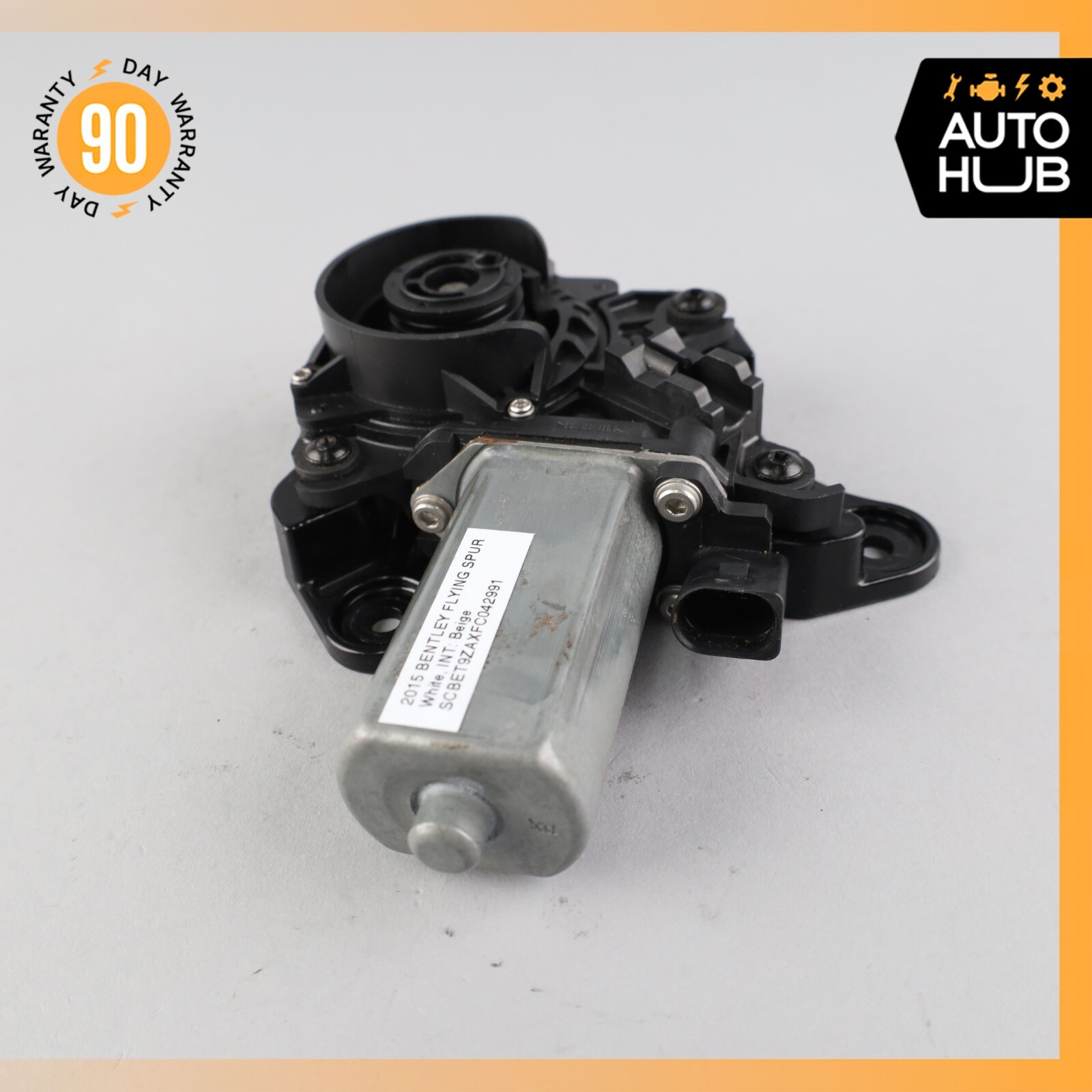 Bentley Flying Spur Sedan Front or Rear Left Door Window Regulator Motor OEM 44k