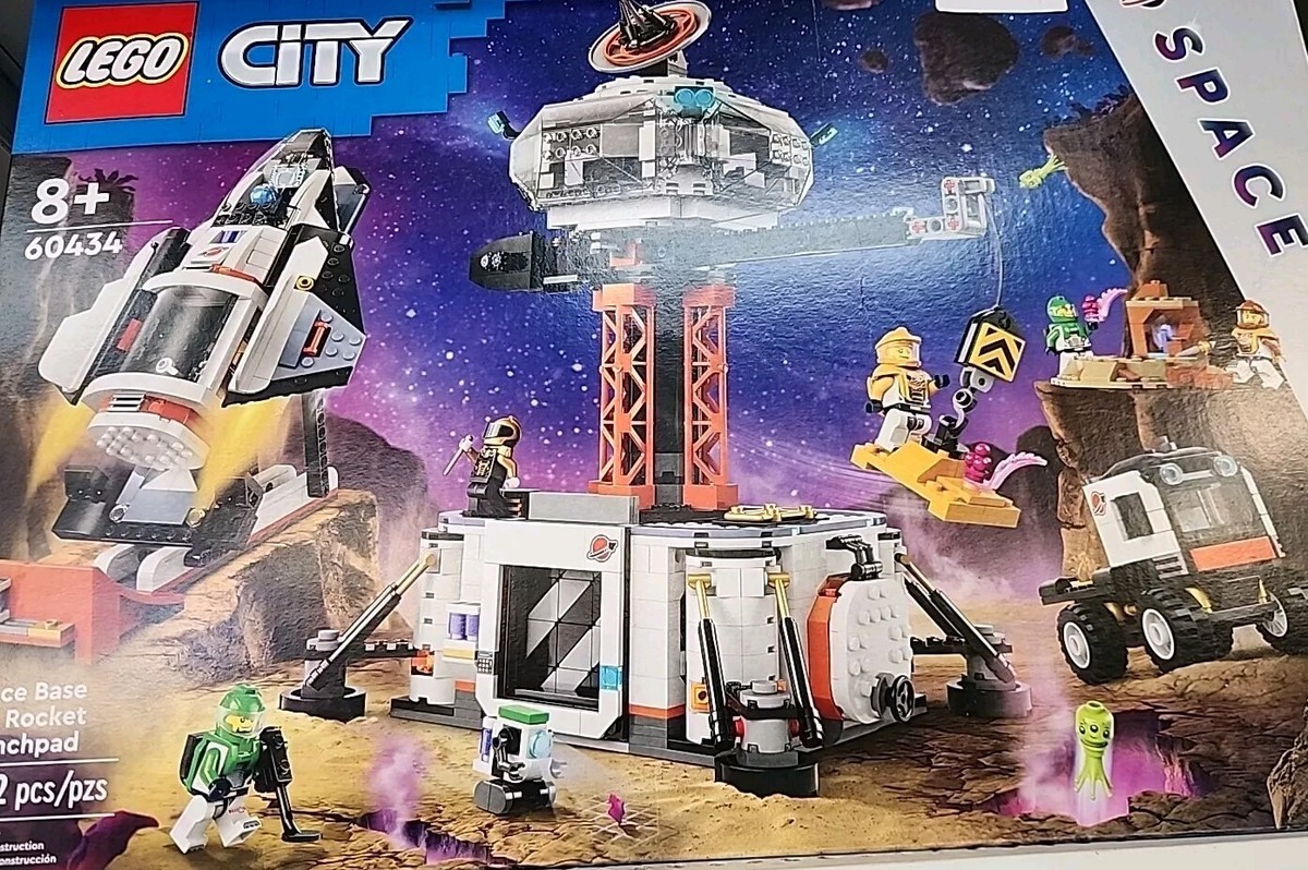 LEGO CITY: Space Base and Rocket Launchpad (60434) for sale online