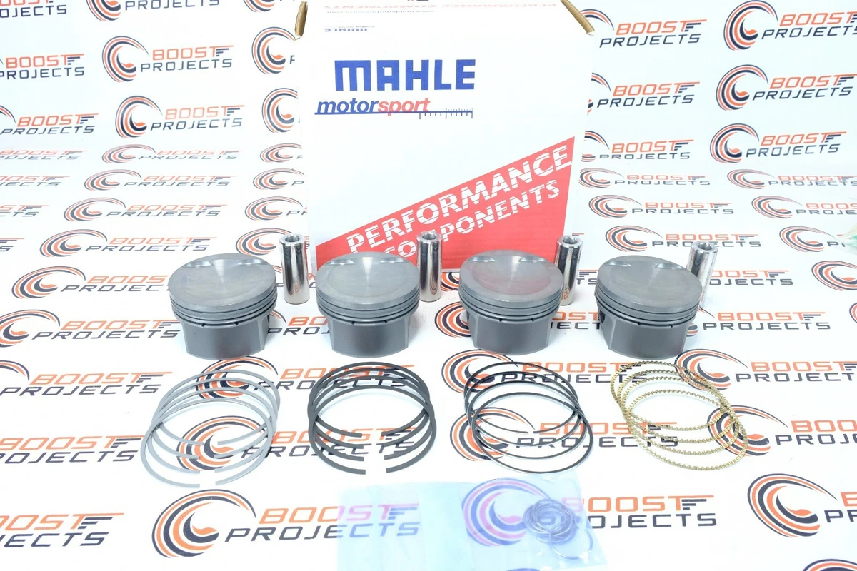 Mahle Piston Set 82.5mm Bore for Audi / Volkswagen 2.0T TSI Gen 1  