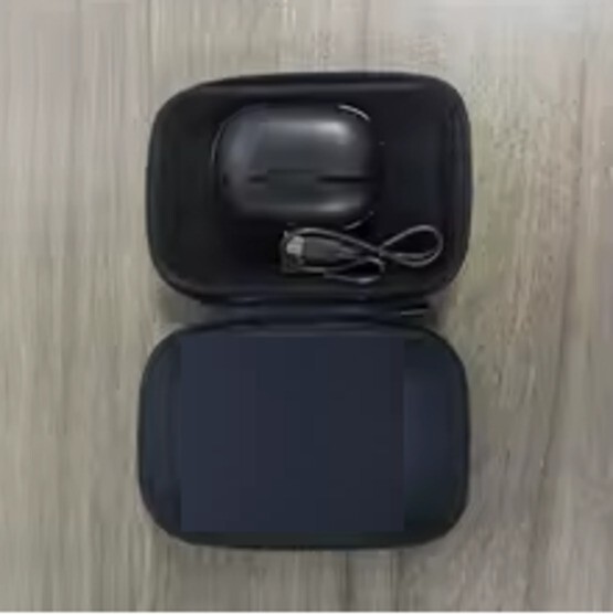 Wireless Bluetooth Sport Earbuds with Ear Clips and Charging Case-image