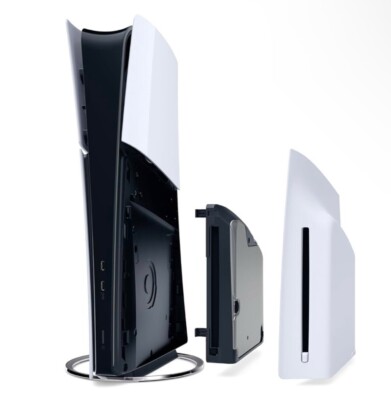 Disc Laufwerk für PS5 Digital Edn Model Group - Slim Konsole BRANDNEU  