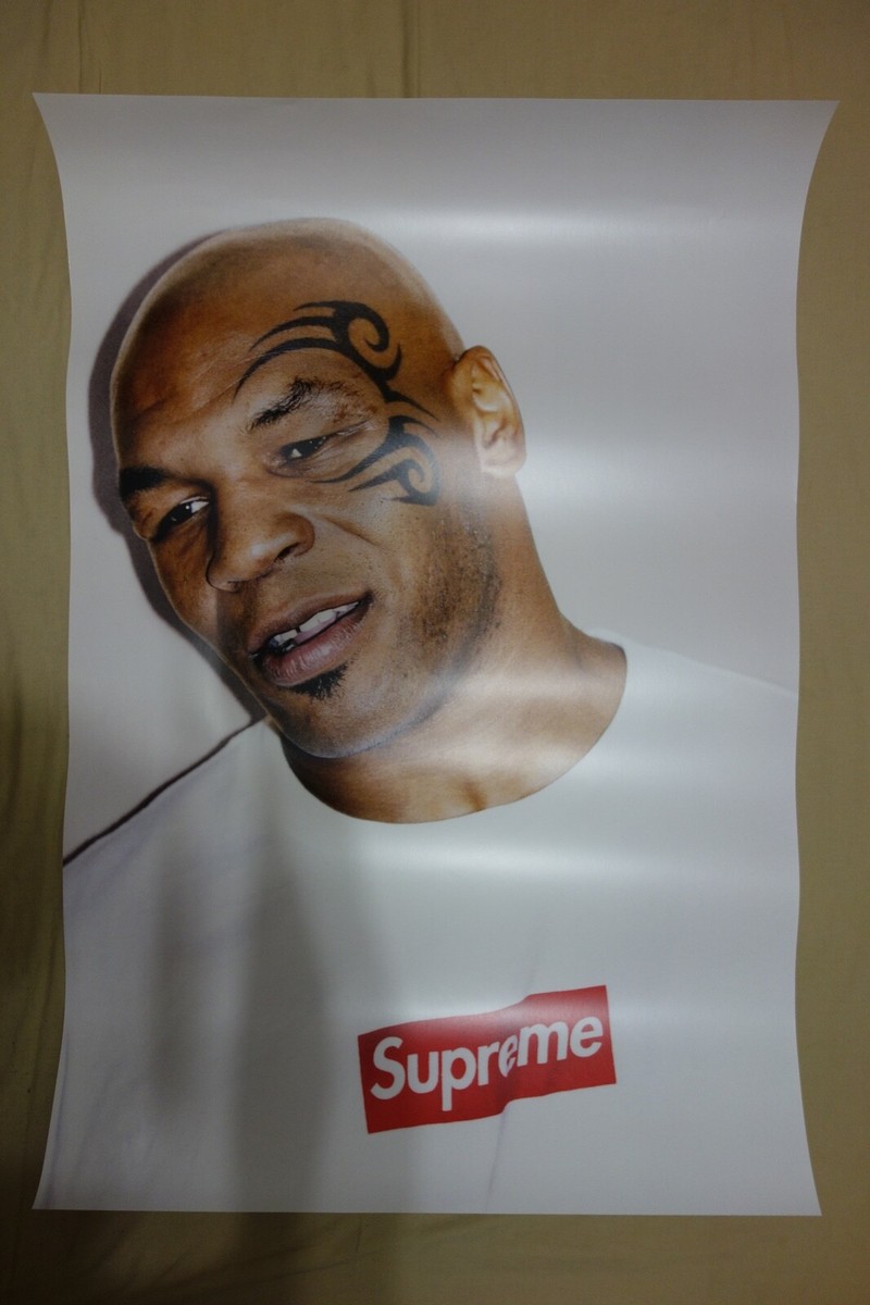 Supreme × Mike Tyson poster Supreme S/S07 