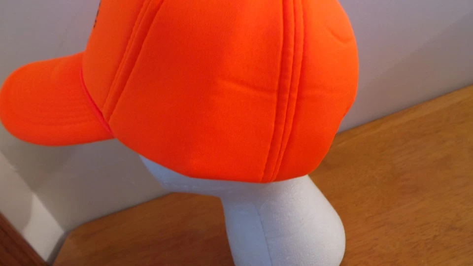Whitetails Unlimited  Hat  Cap  Orange - Image 4 of 4