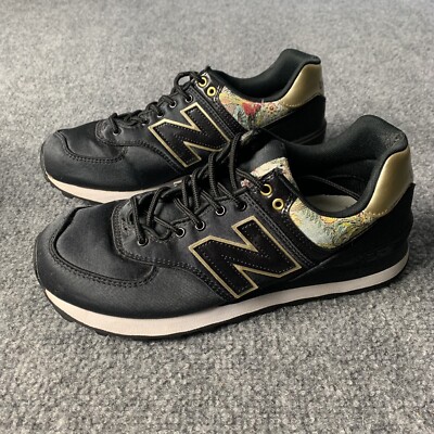 ★New Balance★ New Balance 574 Women's Sneakers Black WL574 New Balance 574 Women's Sneakers Shoes WL574SNC Black