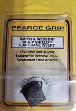 Pearce Grip Frame Insert for S&W M&P Shield 9mm 40SW Cavity Plug PG-FIMPS - NEW