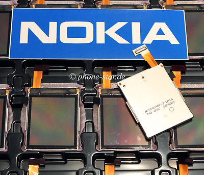 ORIGINAL NOKIA E60 N80 DISPLAY SCREEN LCD AM 352x416 COG 256kCO 4850967 NEU NEW