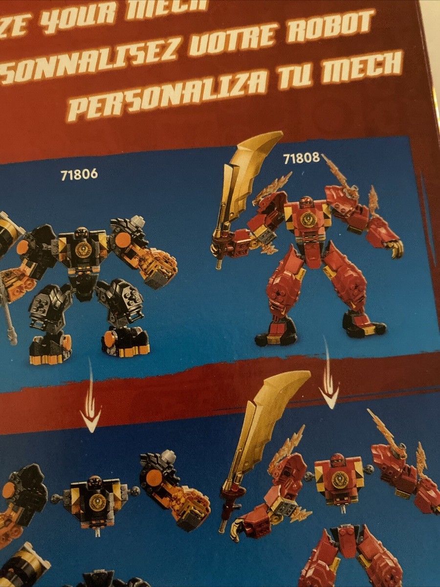 まろん36 LEGO Ninjago 71807 Sora's Elemental Tech Mech – LEGO Speed