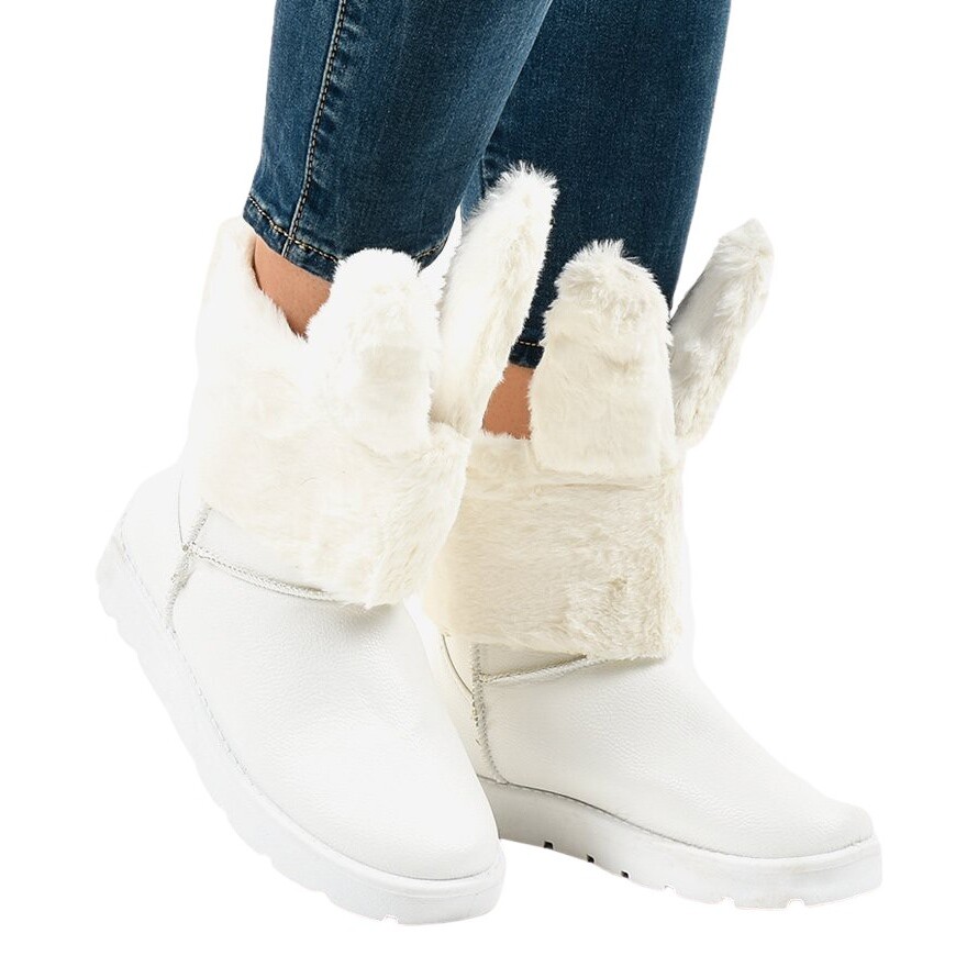 Botas esquimales con aislamiento blanco NB137