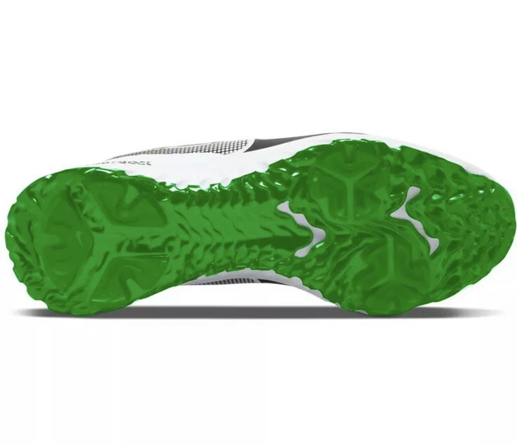 Nike React Infinity Pro Black Green Golf Shoes Cleats Men's Size 9 CT6621-001 - Image 2 of 4