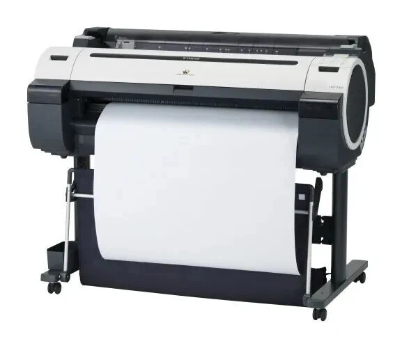 Canon Image PROGRAF iPF750 A0 Large Format USB Printer Plotter / No Inks & Head - Image 2 of 3
