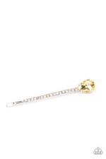 Paparazzi Princess Precision Yellow Hair Clip NEW RELEASE 2021 WOW