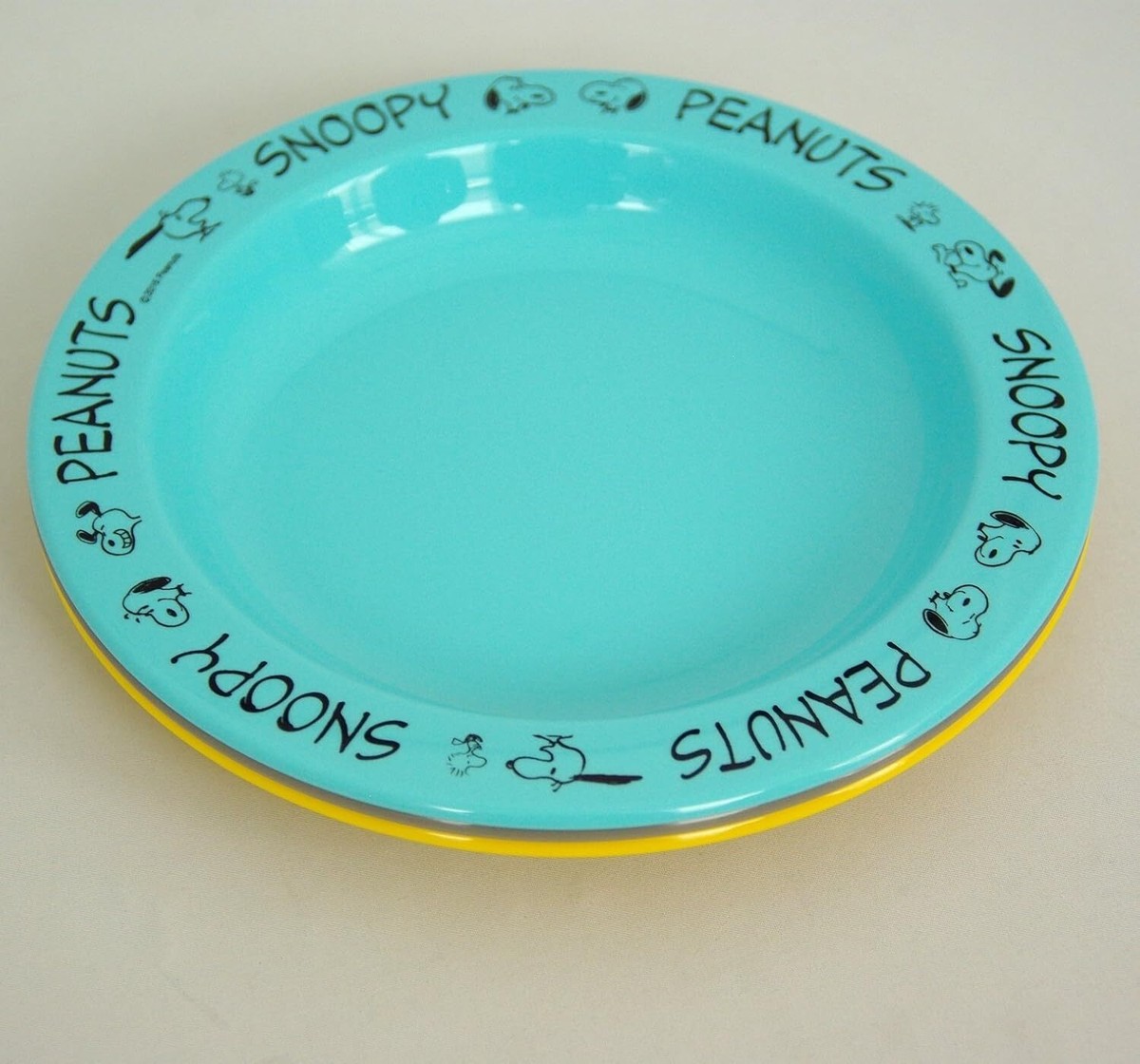Snoopy Set of 3 Medium Plates, Cute Dessert Dishes New | eBay