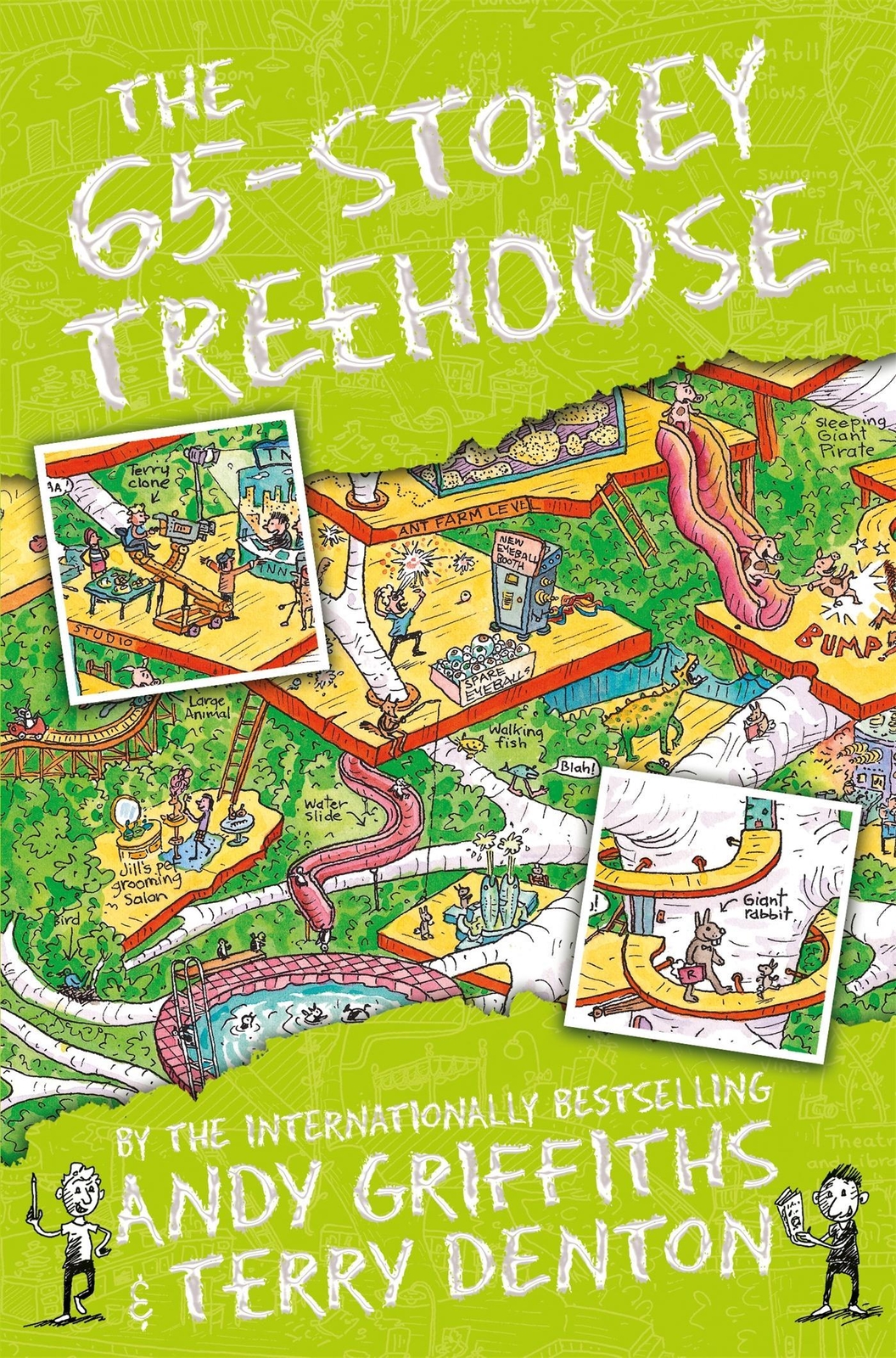 Thumbnail - The 65-storey Treehouse Andy Griffiths