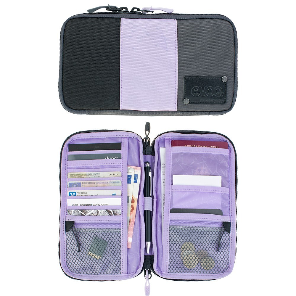 Portadocumenti Evoc Travel Case 0,5l Viola