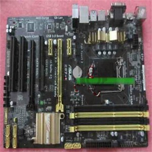1PC   Z87-K LGA 1150/Socket H3 Motherboard   Z87 DDR3 USED #W10