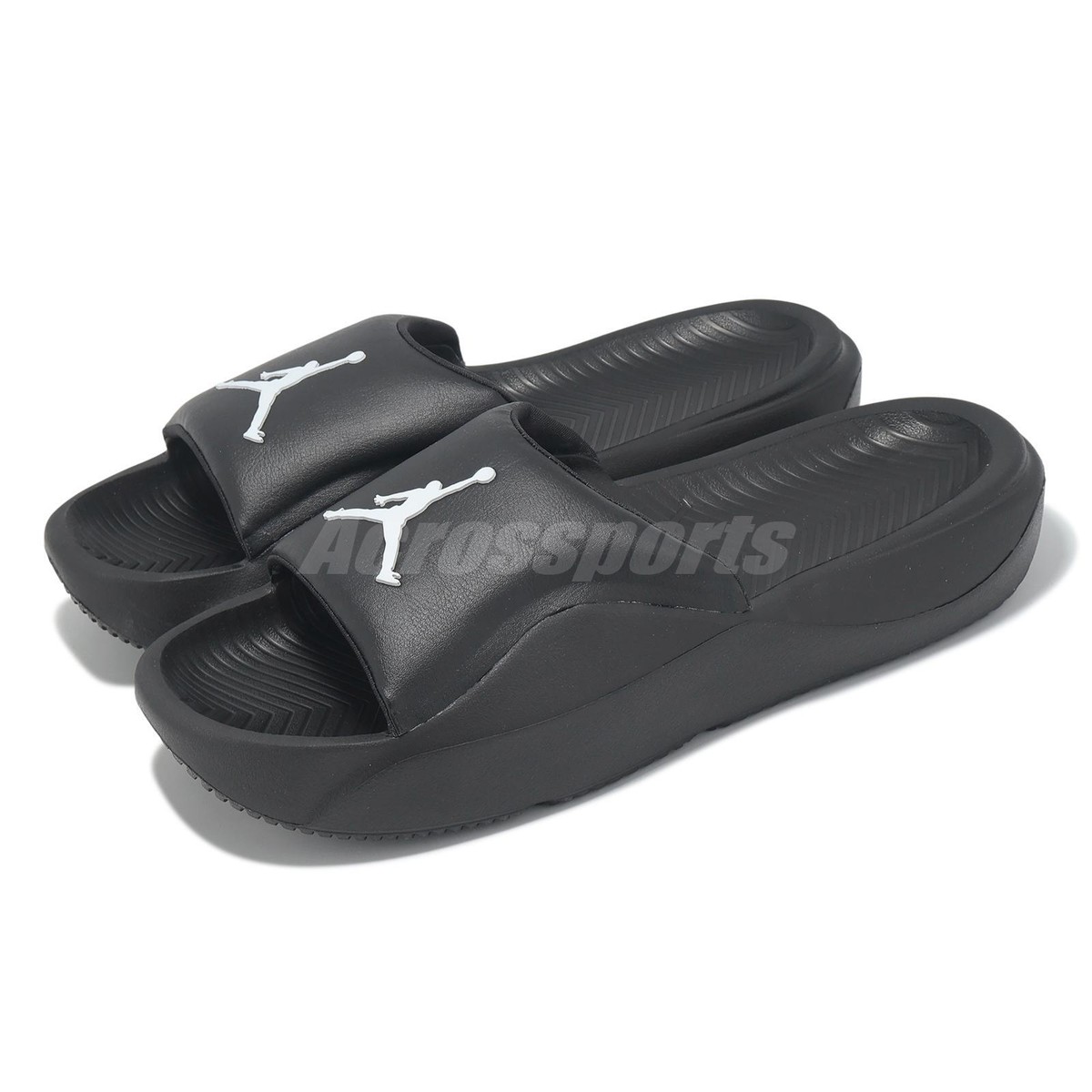 Nike Jordan Franchise Slide Black Men Slip On Casual Lifestyle Sandal  HF3263-001