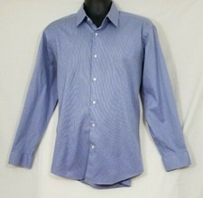 Ben Sherman Multi Color Striped Button Front Long Sleeve Shirt Size16 1/2-32/33