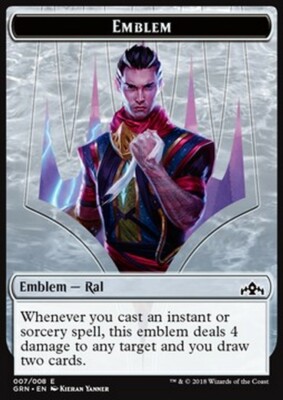 MRM FR/VF Emblem - Ral Emblem MTG GRN