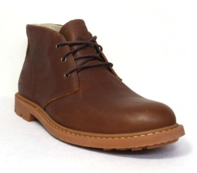 Timberland Mens Belanger EK 6 A42W9 Brown Leather Waterproof  display picture 1