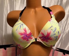Victorias Secret PINK Bra Wear Everywhere Push-Up Bra 34DD
