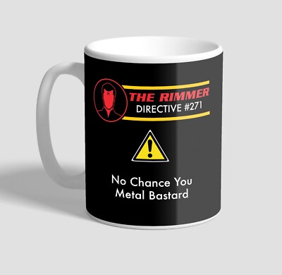 Red Dwarf Rimmer Directive 271 Becher - Weiß Becher