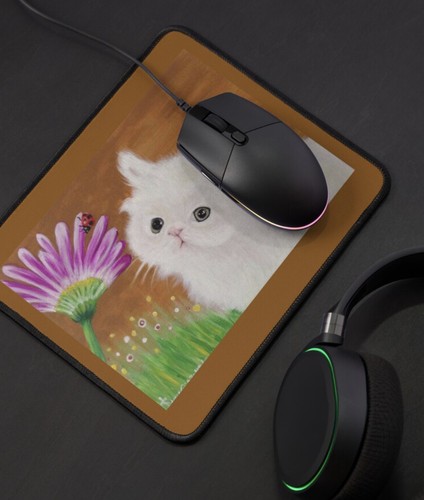 Complete Mouse Pad Non-Slip Gaming Desk Office Laptop desk Mat kittyPrincess cat - Picture 97 of 132