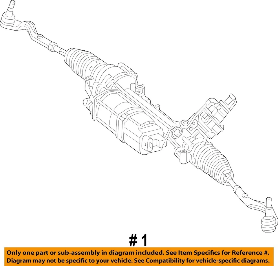 Conjunto de cremallera y piñón usado se adapta a: Mercedes-benz Mercedes clase e 212 2014 tipo Foto 4 de 4