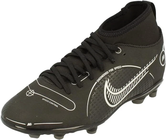 NIKE Jr.Mercurial Superfly 8 Club MG Multi Ground Soccer Cleats