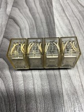 Omron MY4N Relay * Lot of 4 * #4006PT179