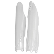 Acerbis Lower Fork Guards White For YAMAHA YZ125 YZ250 YZ250F YZ450F X FX