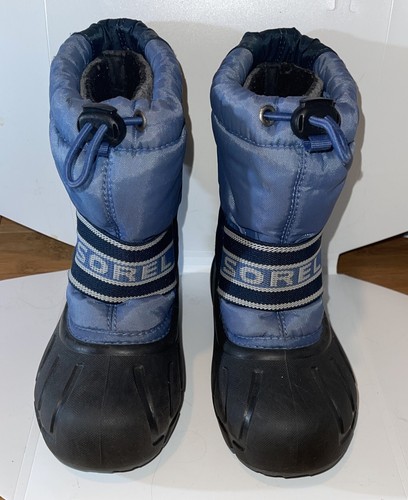 light blue winter boots