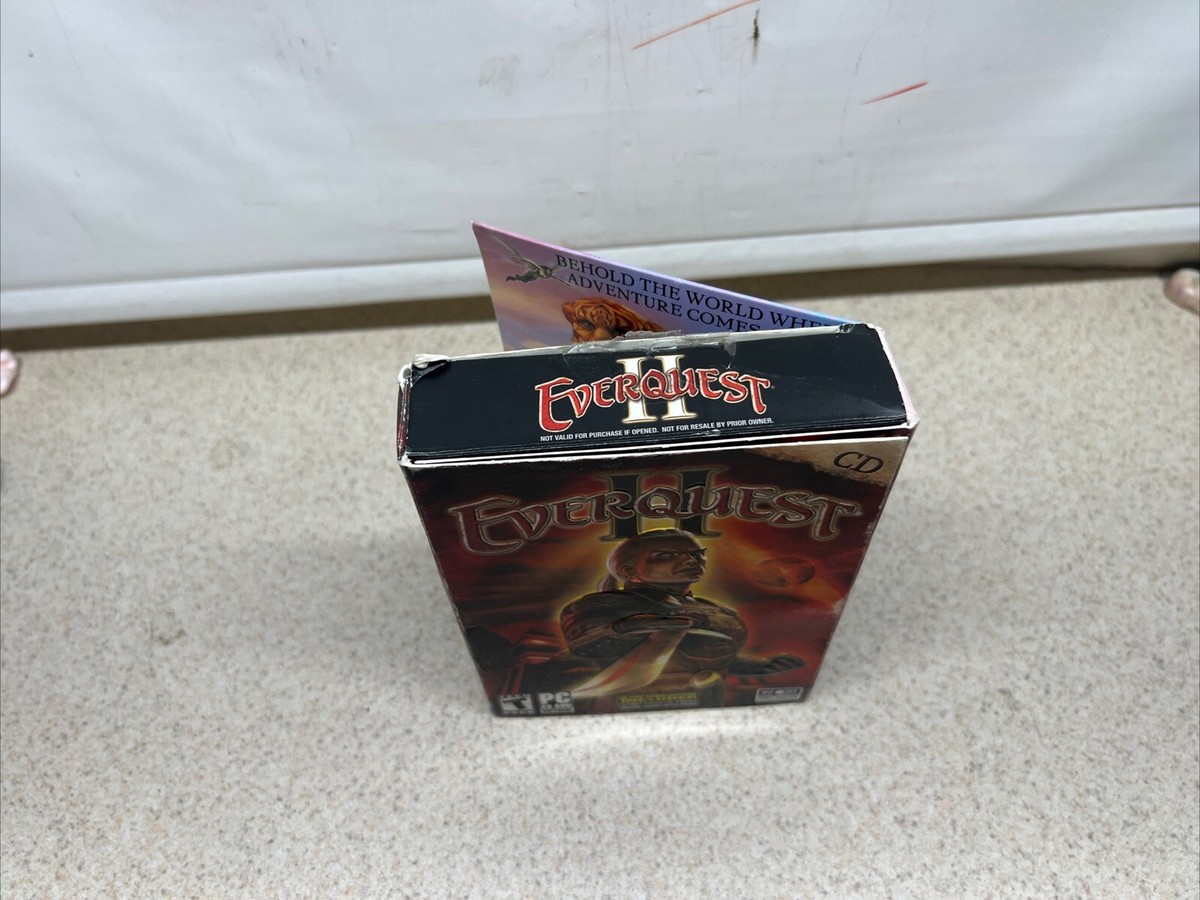 Everquest II - Complete- PC CD-ROM Software | eBay