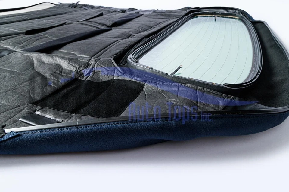 Replacement Convertible Soft Top for Mercedes S-Class Cabrio 2017-2021 BLACK RPC - Image 4 of 4