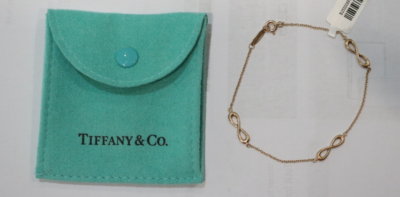 Tiffany & Co. Bracelet Infinity Endless 750 (18K) Rose Gold | eBay