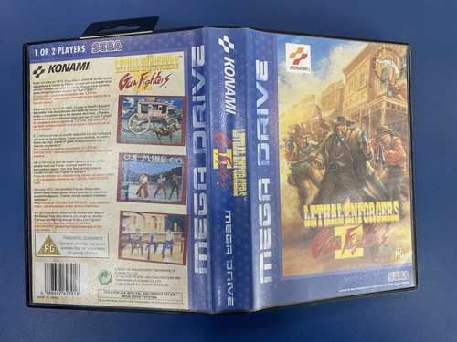 Lethal Enforces II Gun Fighters Sega Megadrive Videojuegos Retro - Imagen 8 de 12