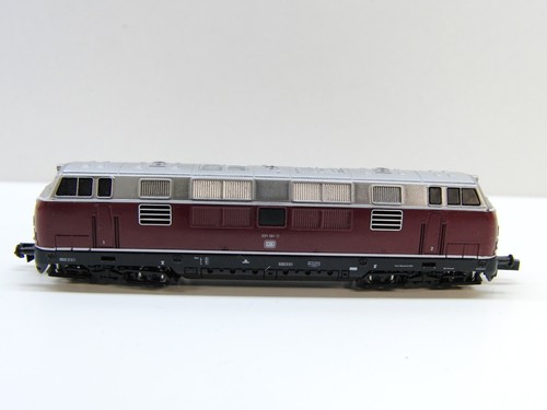 Arnold N 2023 Diesellok BR221 151-0, DB, Licht, TOP ohne OVP, geprüft #24243 | Zustand: Gebraucht