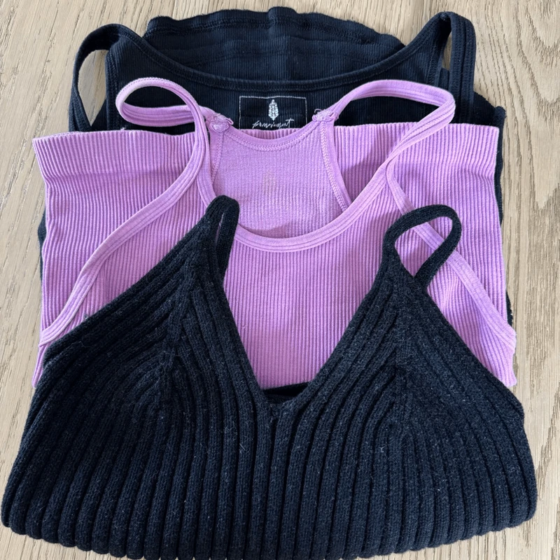 free-people-movement neck open square back tank-top