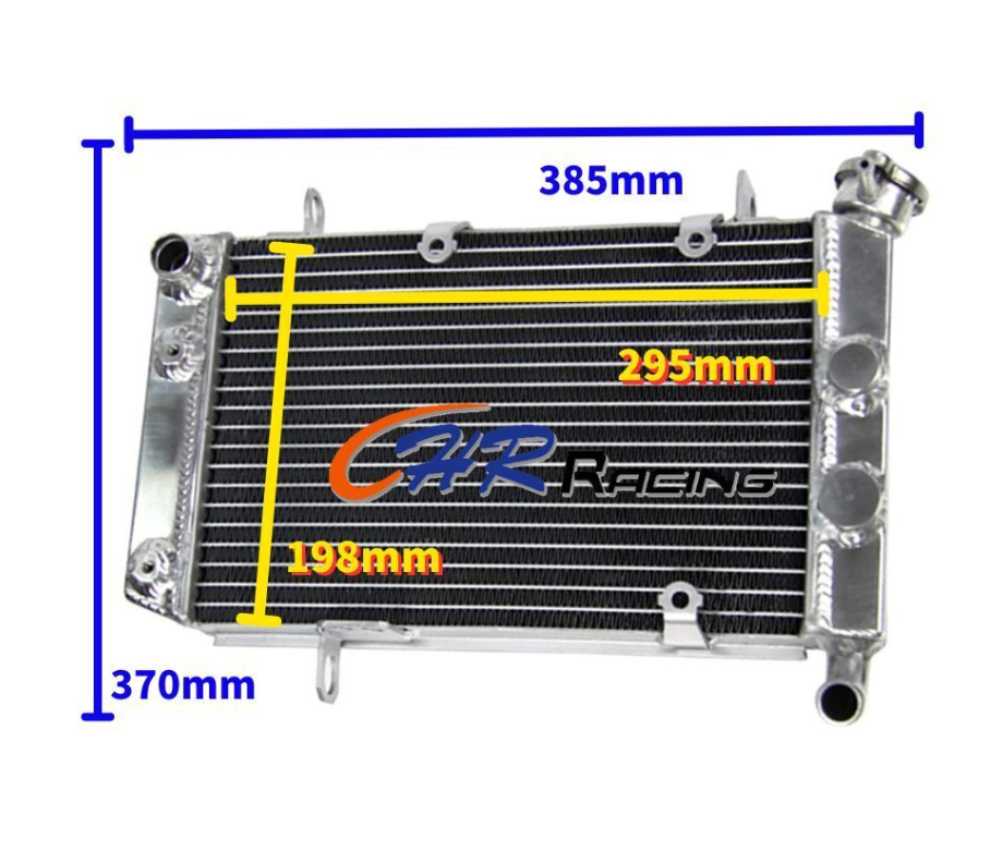Coolant Radiator Reservoir Tank For Suzuki Quadsport Z400 LTZ400 - Foto 13