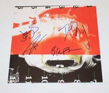 THE PIXIES BAND SIGNED 'HEAD CARRIER' VINYL ALBUM RECORD LP COA X4 BLACK FRANCIS