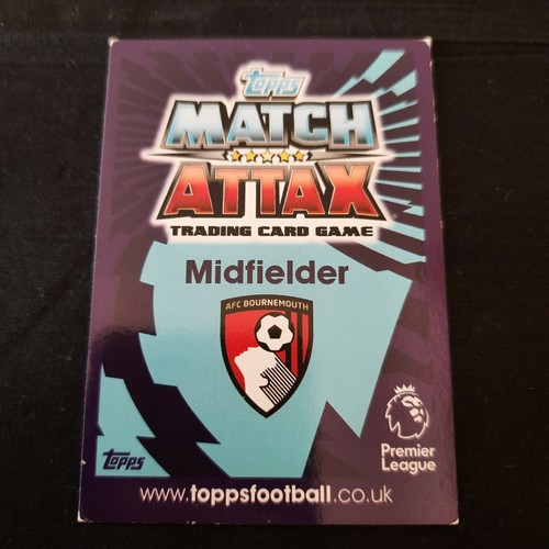 Topps Match Attax TCG Football / Soccer / Futsal - Forster, Ibe, Wollscheld - Picture 9 of 10