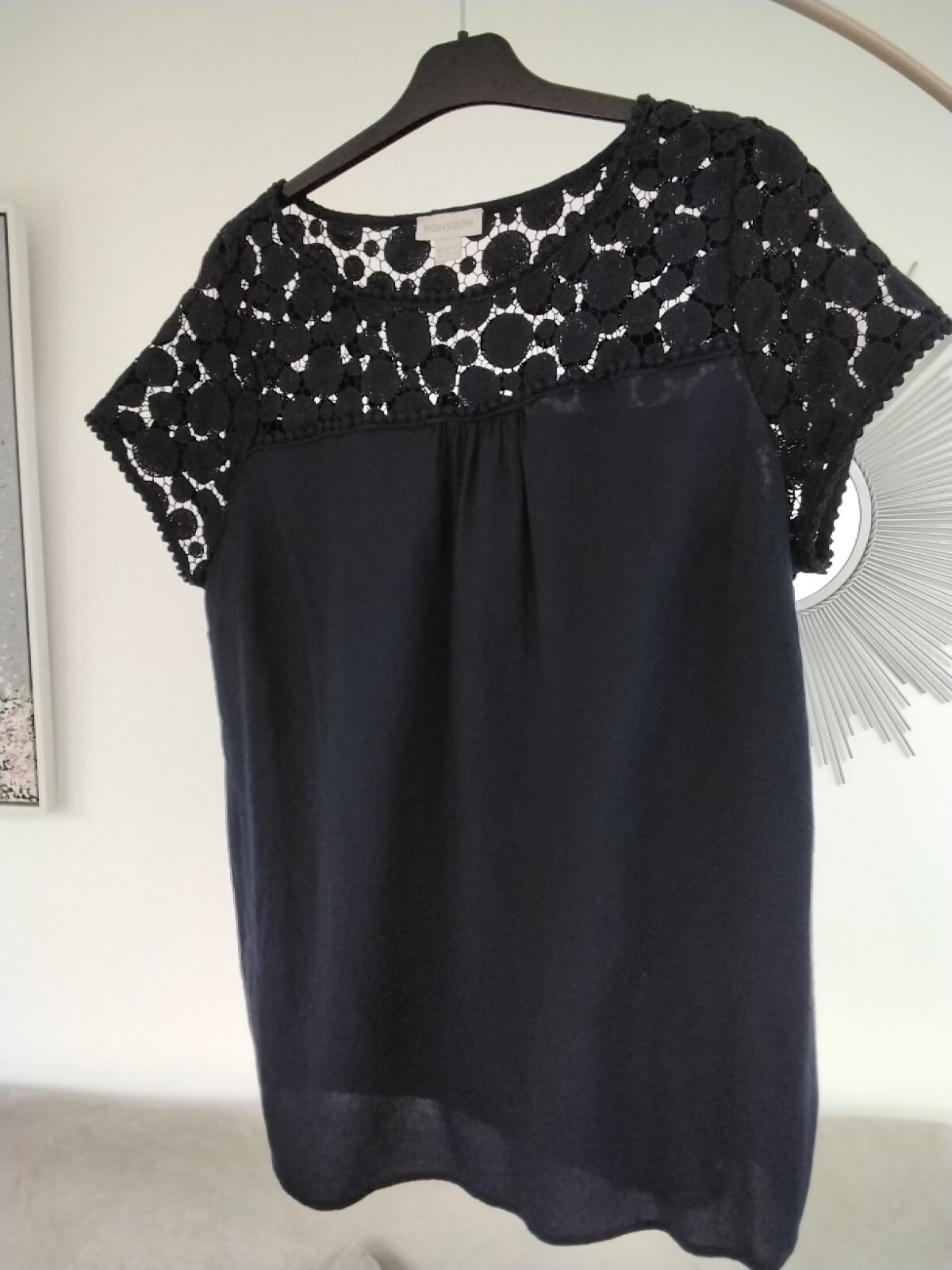 monsoon navy top