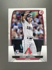 2023 Bowman Corbin Carroll RC Arizona Diamondbacks #73