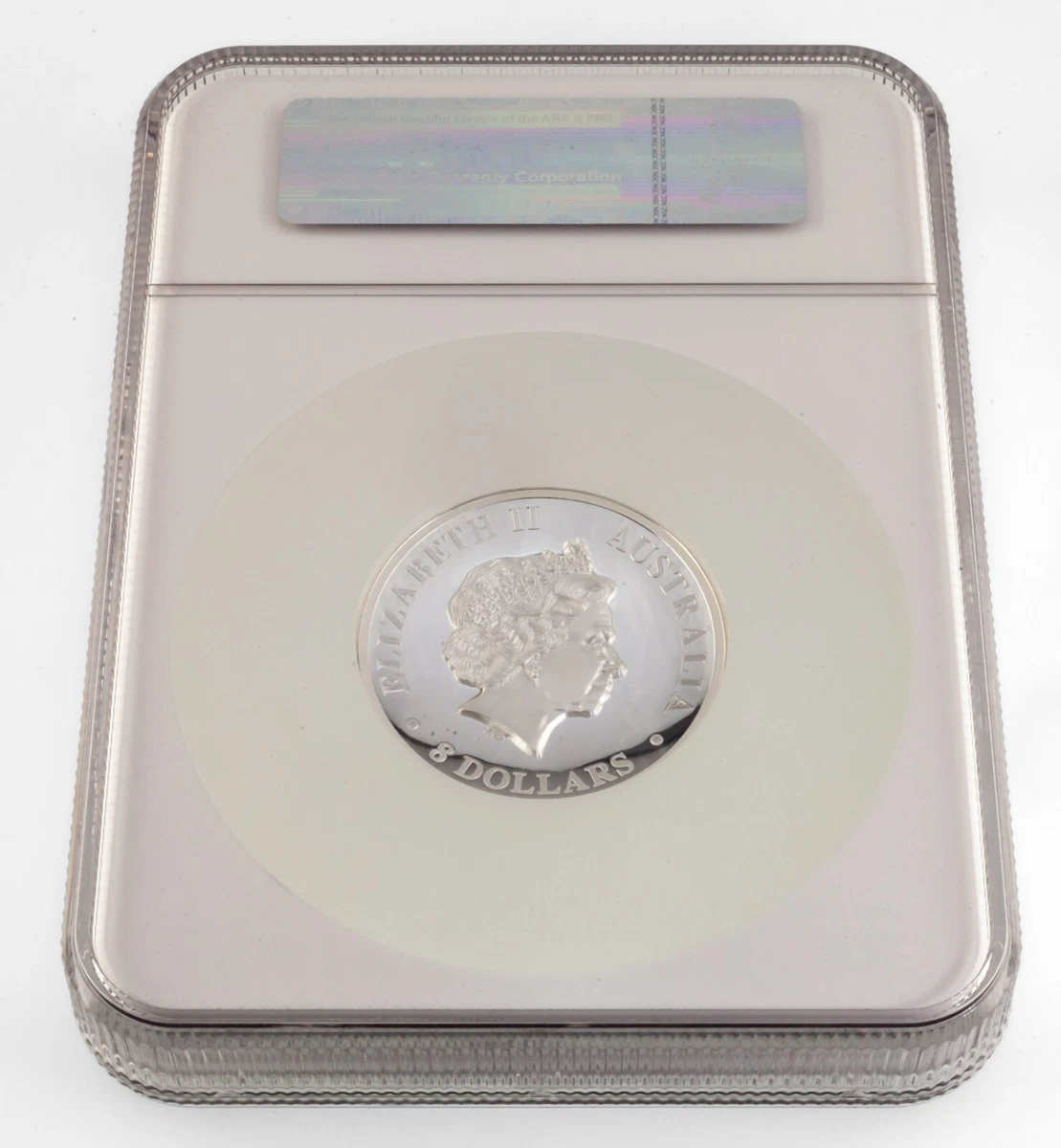 2014-P Australia S$8 Plata 5 Oz. Koala PF70 Ultra Cameo Caja CoA Primer 1500