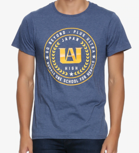 my hero academia ua shirt