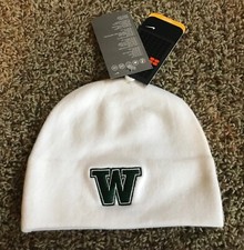 Nike Washington Hat Ski Stocking hat Border Clash Cross Country Dri-Fit -NEW